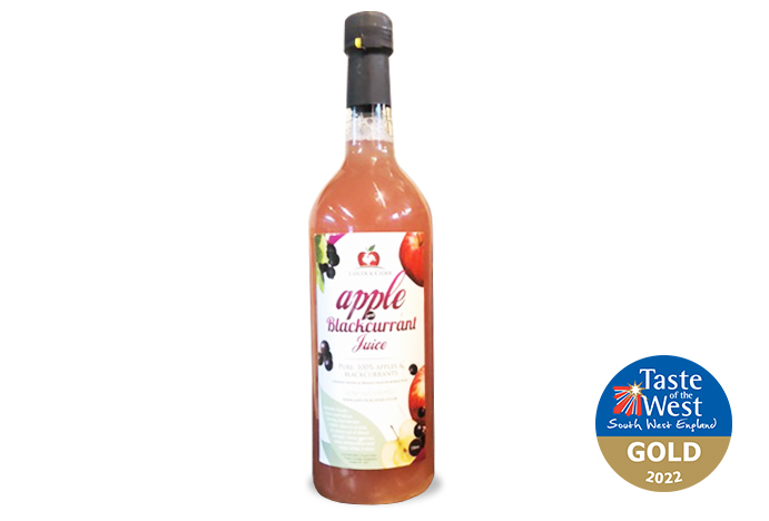 Laycock Apple and Blackcurrant Juice - 750ml Bottle